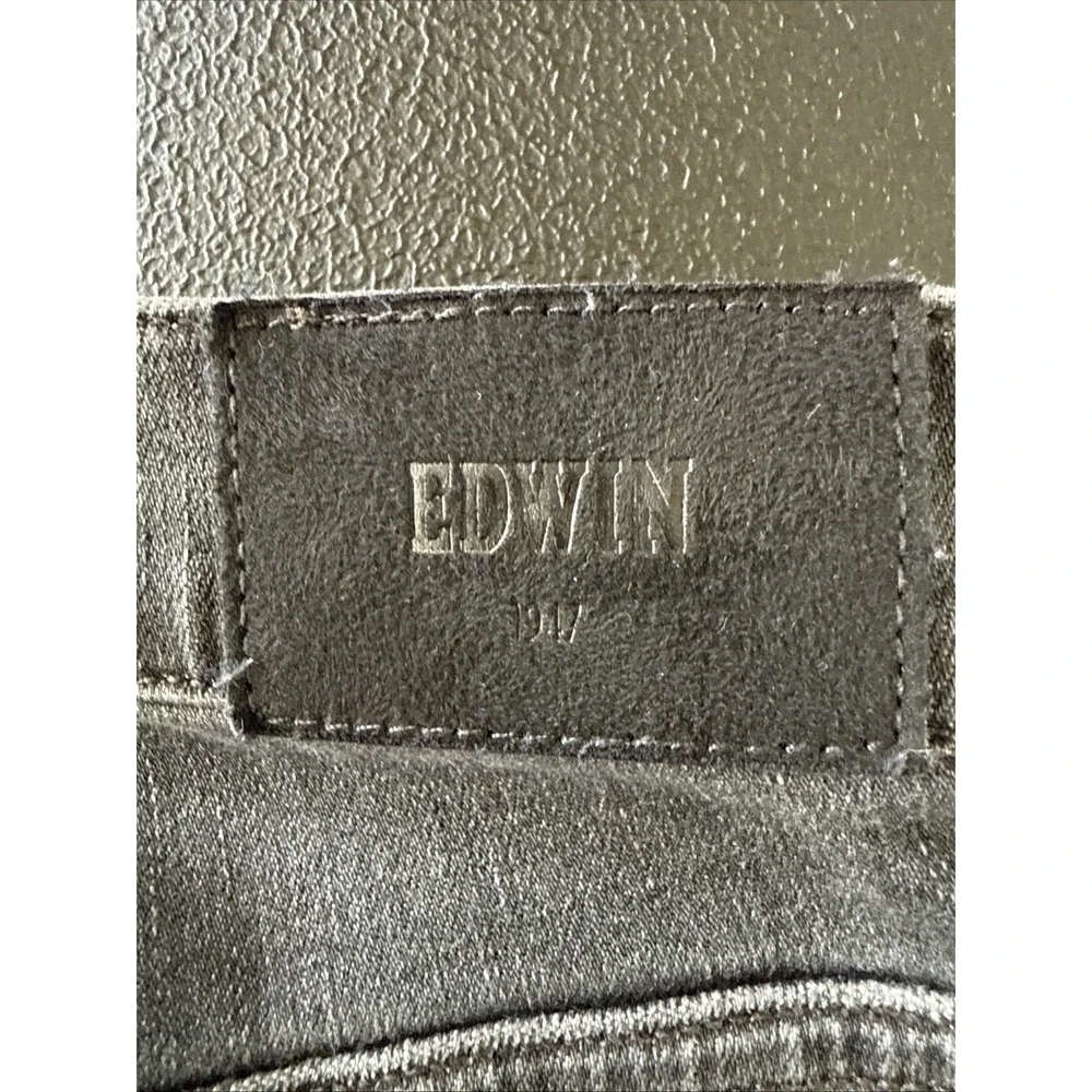 Edwin Jeans Womens Black Pixie 9